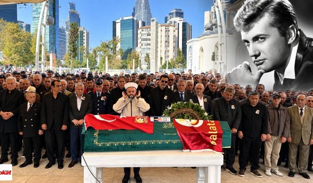 Yeşilçam’ın “Altın Çocuğu” Son Yolculuğuna Uğurlandı