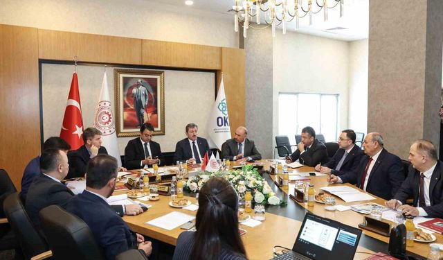 OKA Yönetim Kurulu Samsun'da Toplandı