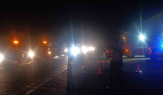 Otobüsten inip yolun karşısına geçmeye çalışan aileye panelvan çarptı: 2 ölü, 2 yaralı