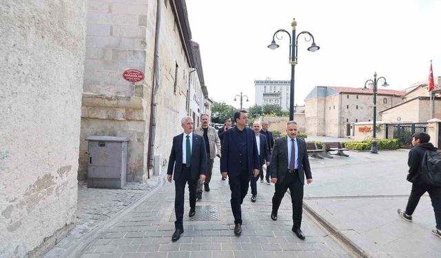 Vali Köklü ve Başkan Yazıcıoğlu Şahinbey’de