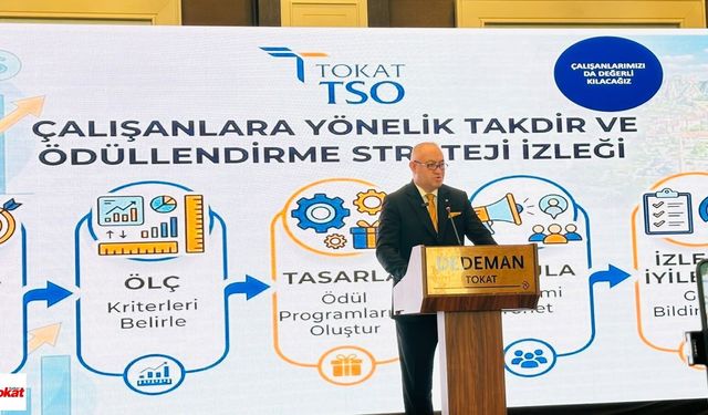 Ahmet Arat’tan şeffaf yönetim sözü: Tokat TSO’da hiçbir şey eskisi gibi olmayacak!
