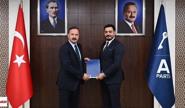 Anahtar Parti Tokat’ta Bayrak Değişimi! Yeni İl Başkanı Belli Oldu