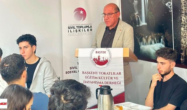 Tokatlı Öğrenciler Ankara’da Buluştu: “Evlatlarınız Emin Ellerde”