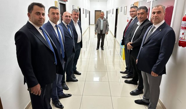 Tokat Ticaret Borsası’nda seçim heyecanı başladı