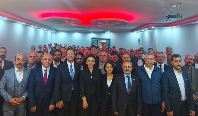 MHP Tokat’ta yeni dönem buluşması