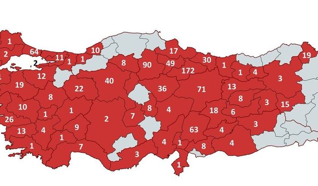 Türkiye'nin Cemevi Haritası Açıklandı: Tokat Zirvede!