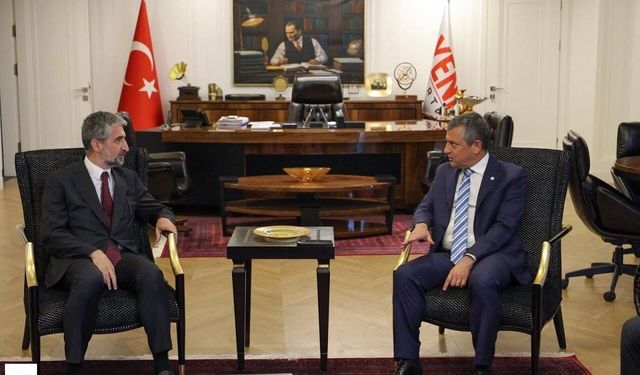 Tokatlı İş İnsanı Ozan Diren’den Siyasetin Önemli İsmine Ziyaret!