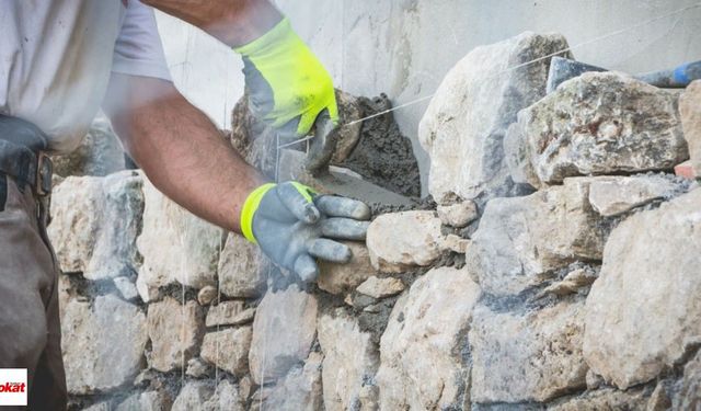 Duvar Taşı ve Mıcır Satın Alınacak