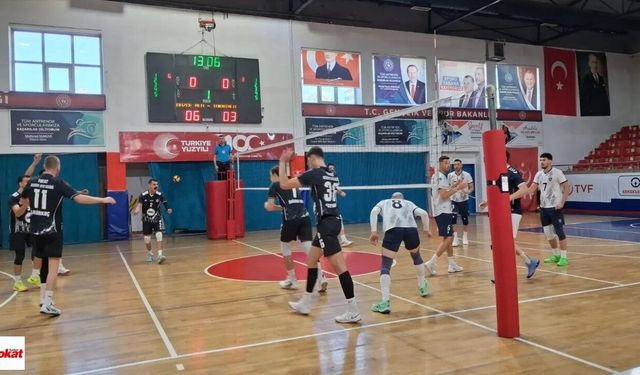 Tokat Belediyespor ilk maçında istediğini alamadı