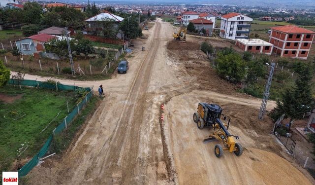 Erbaa TOKİ 2. Etap’ta altyapı çalışmaları hızlandı