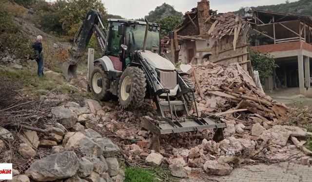 Erbaa’da köy yollarına neşter! İçme suyu için de ekipler sahada