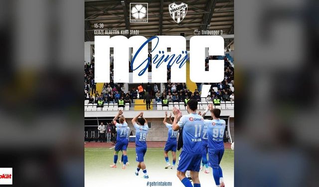 Erbaaspor Bugün Gebze Deplasmanında