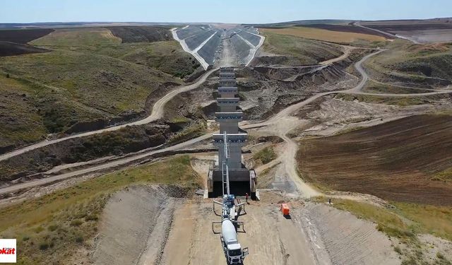 İki Şehir Arası 1 Saat 45 Dakikaya Düşecek Tokat'ın Güney Batısından Geçecek Proje Yüzde 87 Tamamlandı