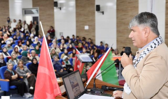 TOGÜ’de Filistin ve Gazze İçin Anma Programı Düzenlendi