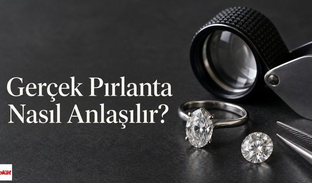Gerçek Pırlanta Nasıl Anlaşılır?