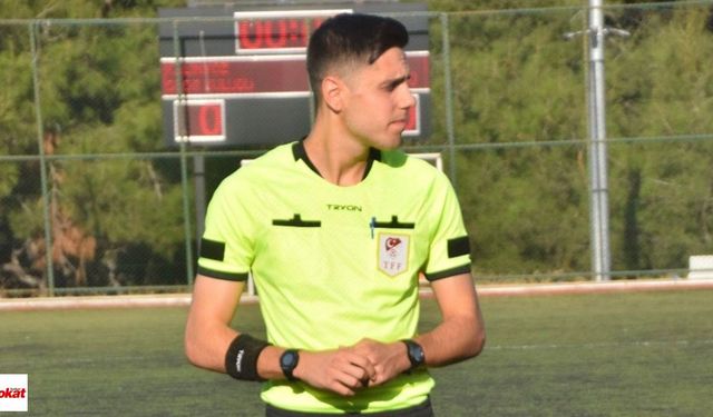 Tokat Belediyespor Maçına Ege Ağırlıklı Hakem Kadrosu!
