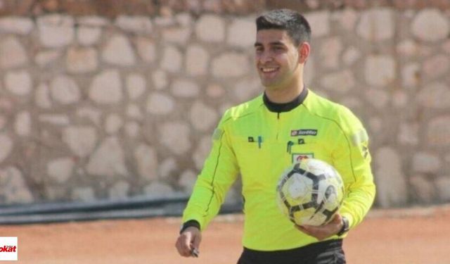 Maçın Hakem Triosu İç Anadolu Bölgesi'nden