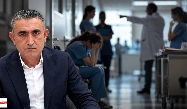 Tokat’ta Sağlık Çalışanlarından Mobbing Şikâyeti! Sağlık-Sen’den Sert Uyarı