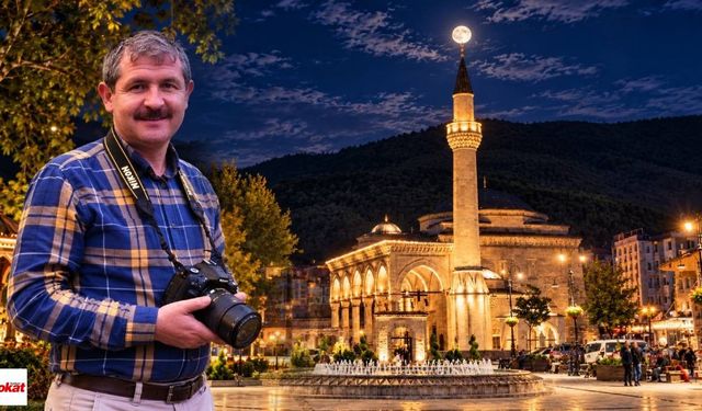 Hatuniye Camii’nin Bu Halini Gören Bir Daha Baktı! İşte O Özel Kare