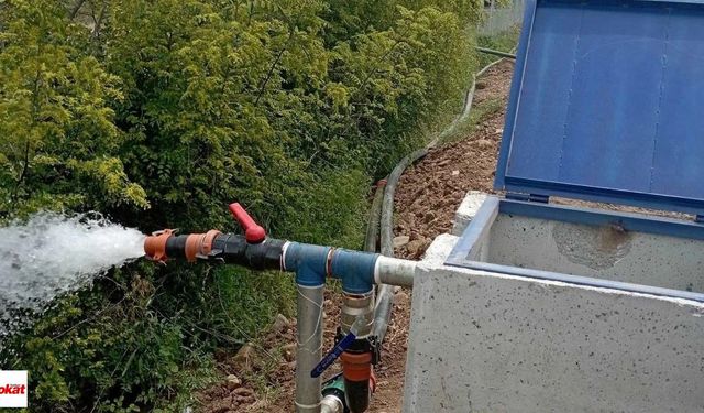 Havuz ve Kapalı Sistem Sulama Suyu İşleri Yaptırılacak