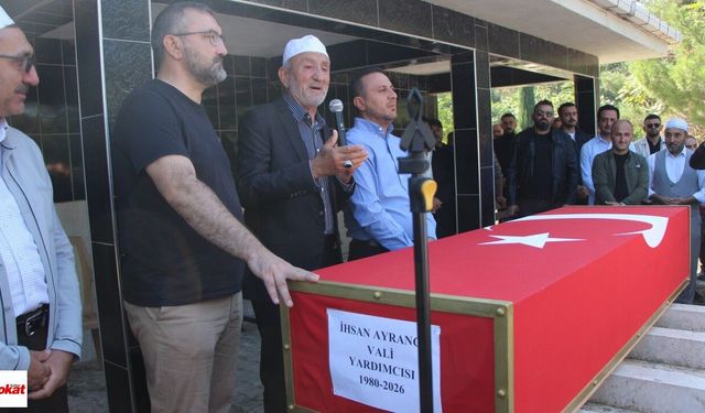 Acılı müftü babanın feryadı cenazeye damga vurdu! Kim demiş benim oğluma intihar etti diye?