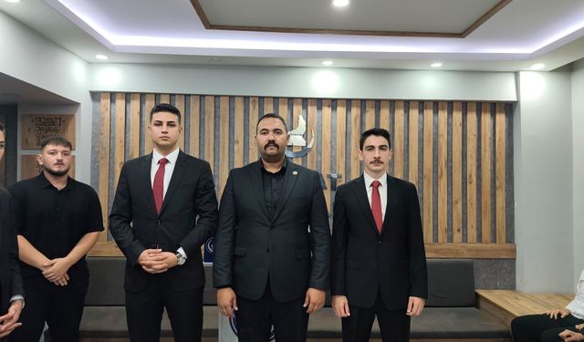 Ebubekir Orakçı Ülkü Ocakları TOGü Kampüs Başkanı Oldu