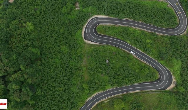 Tokat'ın Yanı Başında Rekor Kırıldı 7,5 Yılda 2 Bin 860 Kilometre Yol Yapıldı Zorlu Coğrafyada Büyük Başarı Sağlandı