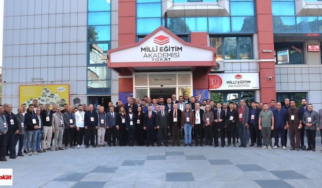 İlkokullarda Yeni Eğitim Modeli İçin Tokat’ta Önemli Seminer