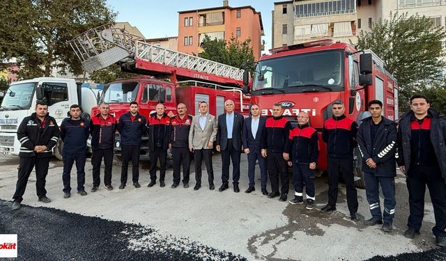 İtfaiyecilerin özlük hakları Meclis yolunda: Kadim Durmaz kanun teklifini hazırlıyor