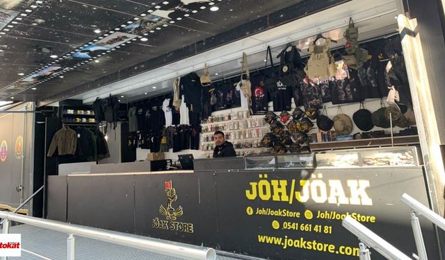 JÖH-JÖAK Ürünleri Niksar’da Satışa Sunuldu