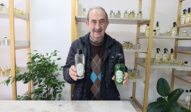 Niksar'ın Kokusu Kolonya Şişelerine Girdi Çam Çiçeği Ve Ak Zambak Memleket Hasretini Giderecek