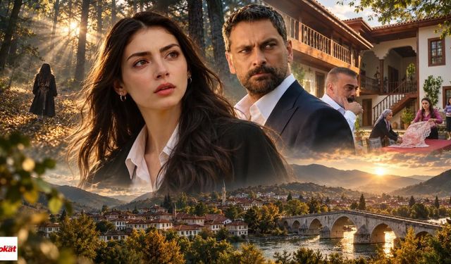 Kanal D'nin Karakuyu Dizisinden İlk Görüntüler Geldi! İşte Tanıtımdaki Tokat Detayları
