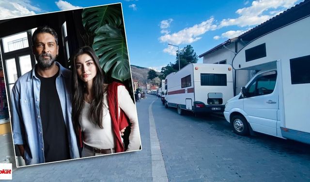 Karakuyu'nun Yıldızlarından Tokat Pozu! Onur Tuna ve Özge Törer'den İlk Paylaşım