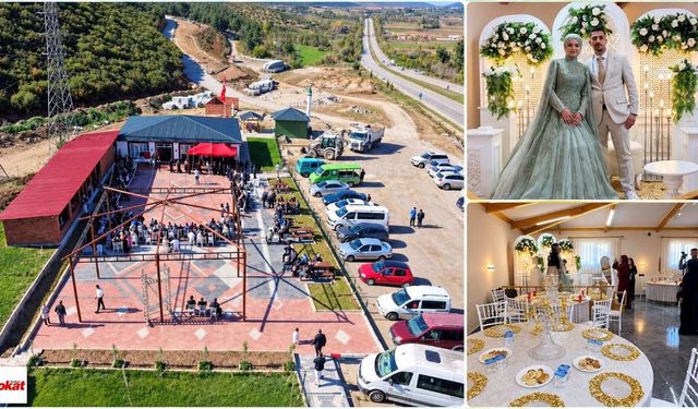 Yolkonak Belediyesi’nden Evlenecek Çiftlere Ücretsiz Düğün Salonu Müjdesi