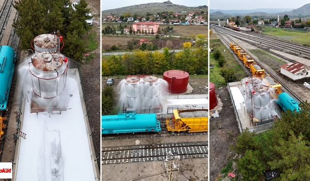 TCDD'den Zile'ye Bölgeye Güç Katan Stratejik Yatırım