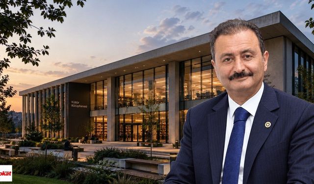 Erbaa’ya Yeni Halk Kütüphanesi: Müjdeli Haberi Milletvekili Cüneyt Aldemir Duyurdu