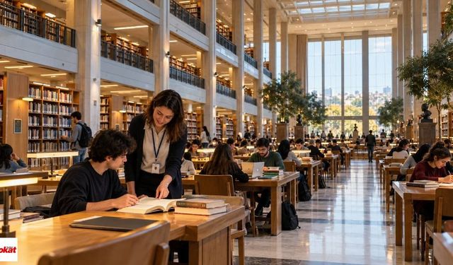 Kültür ve Turizm Bakanlığı'ndan Tokat'a Kütüphaneci Kontenjanı!