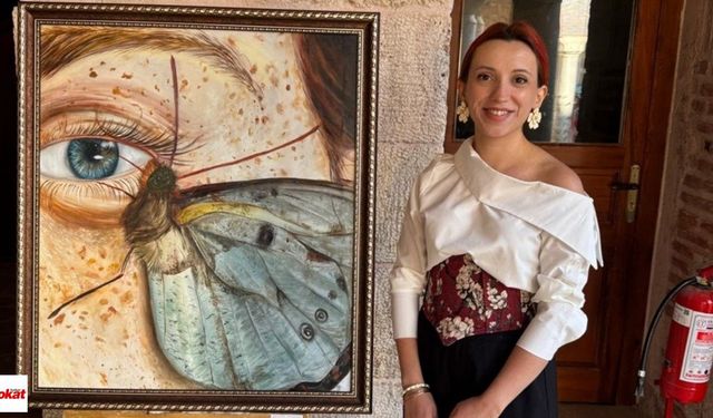 Gökmedrese’de Sanat Rüzgârı! Lavinia Sanat Atölyesi 50 Eserle 3. Yılını Kutladı