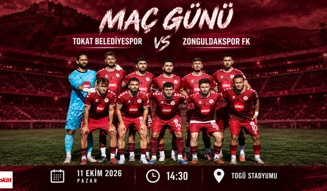 Tokat Belediyespor’da Maç Öncesi Sakatlık Alarmı: İki Oyuncu Yok, Üç İsim Belirsiz