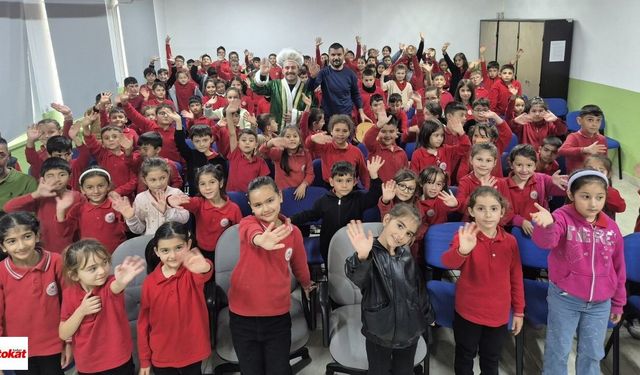 Artova’da öğrenciler türküler ve meddah hikâyeleriyle buluştu