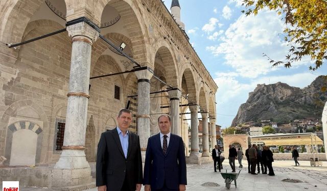 Tokat’ın 541 Yıllık Tarihi Camisi Yeniden İbadete Açılıyor! İlk Namaz İçin Tarih Belli Oldu