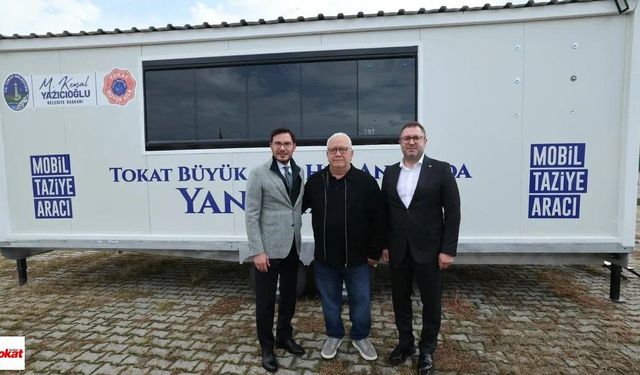 Acılı Günlerde Vatandaşın Yanında! Tokat’ta Taziye Araçları Artıyor