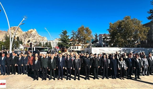 197 Yıllık Muhtarlık Geleneği Tokat’ta Kutlandı