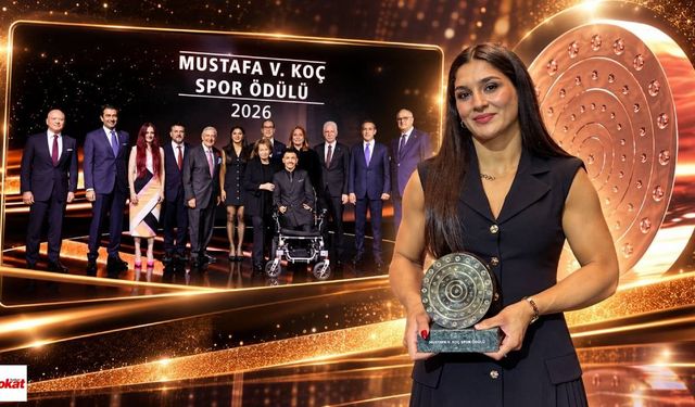 Tokat’ın Gururu Nesrin Baş’a Koç Ailesinden Büyük Onur! Türk Güreşinde Tarihi Gurur