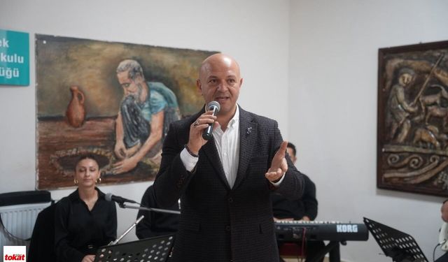 TOGÜ Niksar Kampüsünde Müzik Molası
