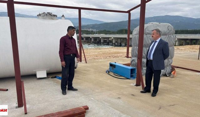 Niksar’da iki yeni hizmet binasında sona yaklaşılıyor