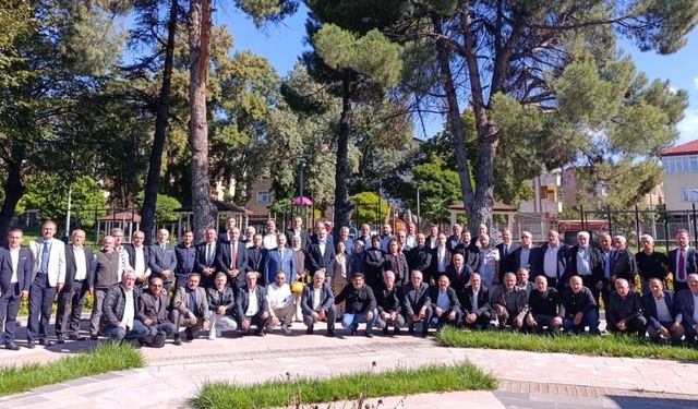 Niksar’da 19 Ekim Muhtarlar Günü Kutlandı