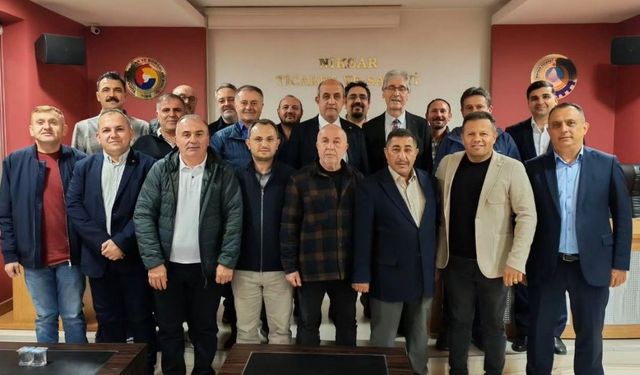 Niksar TSO’nun İlk Olağan Meclis Toplantısı Gerçekleştirildi