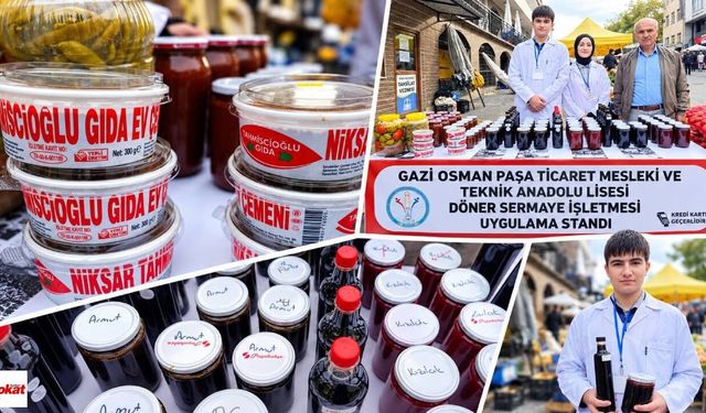 Niksar’da 85 Öğrenci İçin Gerçek Pazar Deneyimi Başladı Meslek Lisesi Öğrencileri Pazarda Tezgâh Başına Geçti