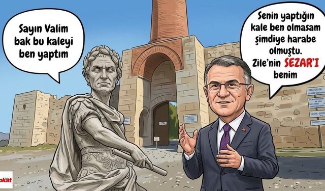 Ozan Balcı’dan Zile’ye Özel Mesaj! Tarihi Kale İçin Yarım Kalan Projeyi Hatırlattı